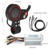 48V Aluminum Alloy Electric Scooter Brushless Motor Controller Intelligent with