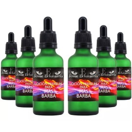 Josue Echavarria 6 Bálsamos Lociones Premium Crecimiento Bergamota Josue Echavarria