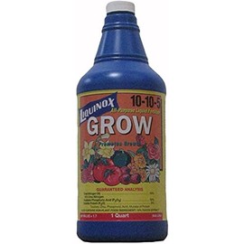 Liquinox 10-10-5 Grow, 1 quart (Single Pack)