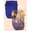 Sheer Guard Bird Cage Skirt and Cover Set - Large