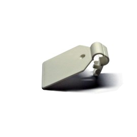 Epos Swing Tabs Lockable x100 for Gridwall & Slatwall Euro Hooks, Retail Price Hang Tags (Epos 01)