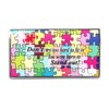 2 Year Pocket Calendar Planner with Note Pad Awareness (Autism
