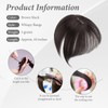 Xorim Hair Toppers for Women with Thinning Hair, Clip in
