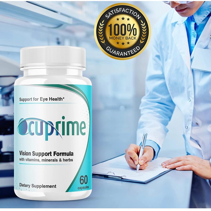 Ocuprime for Eyes Supplement Advanced Vision Support (60 Capsules)