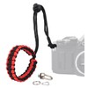 Rigdance Paracord Handmade Camera Wrist Strap, Adjustable DSLR Cameras Hand