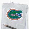 Big Lens store Florida Gators Stickers (3 Pcs/Pack)