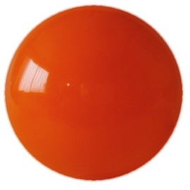 My Color Balls, 4 inches (10 cm) in Diameter, My Color Balls, Glossy, Set of 1 (Orange)
