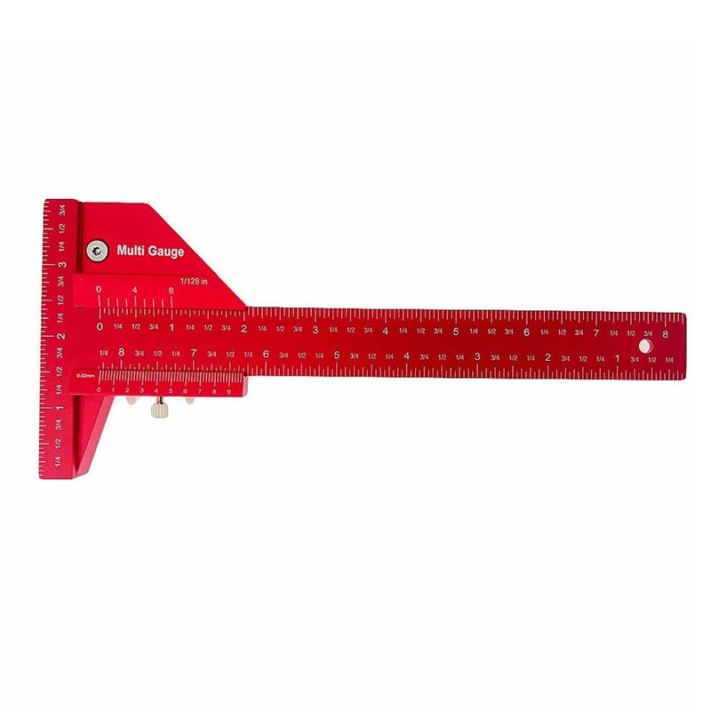 Tagtight T Ruler Scribing Ruler Woodworking Pen Stainless Steel Speed