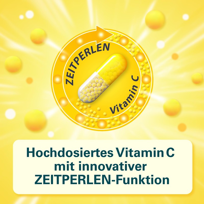 Cetebe Vitamin C Retard Capsules 3884301 120