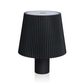 ORUNO Wireless Bottle Lamp, RGB Modes & 3 Color Stepless Dimming Bottle lamp Shade, 5600mAh Rechargeable Touch Table Lamp with 80CM LED Strip Lights, Desk Lamp for Bedrooms/Restaurants/Bars (Black)