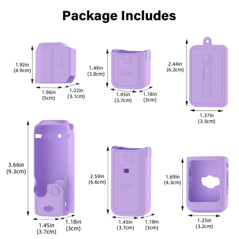 TYUANDOUER - Funda de bolsillo 3, funda protectora de silicona