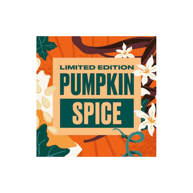 The Body Shop Pumpkin Spice Limited Edition Scented Shower Cream,