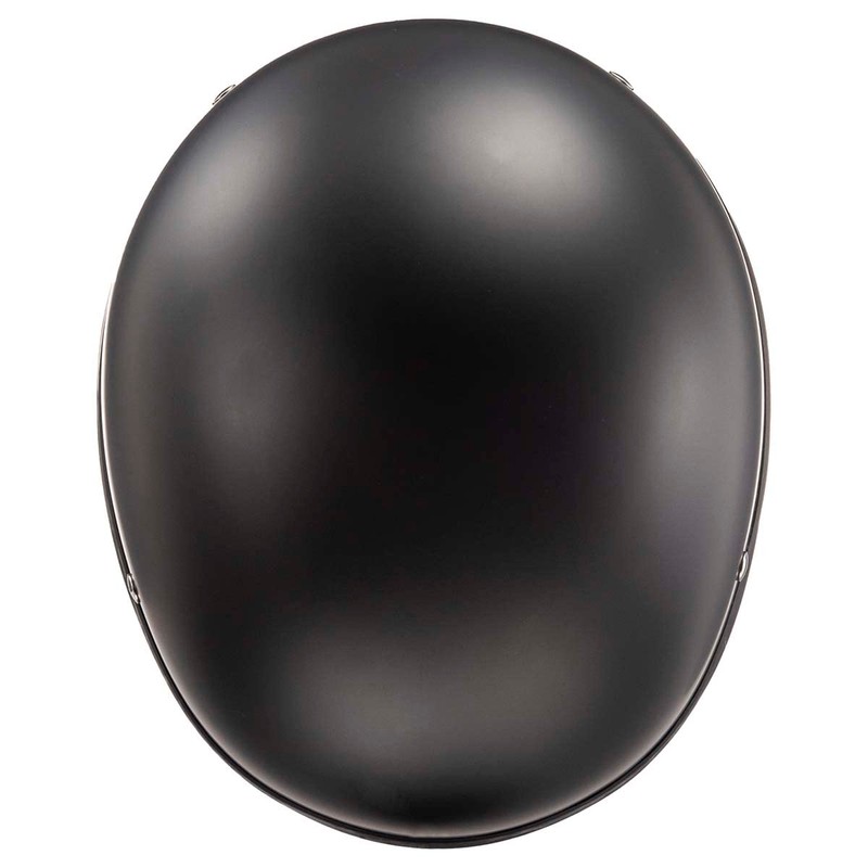 LS2 Helmets Cruiser 2.0 Motorcycle Half Helmet (Matte Black -