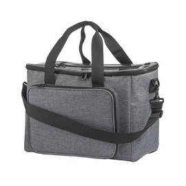 Ideen mit Herz Zipped Storage Bag | Small | Ideal for Craft Materials and Craft Supplies | 37.2cm x 29cm x 27cm, gray, functional, organized