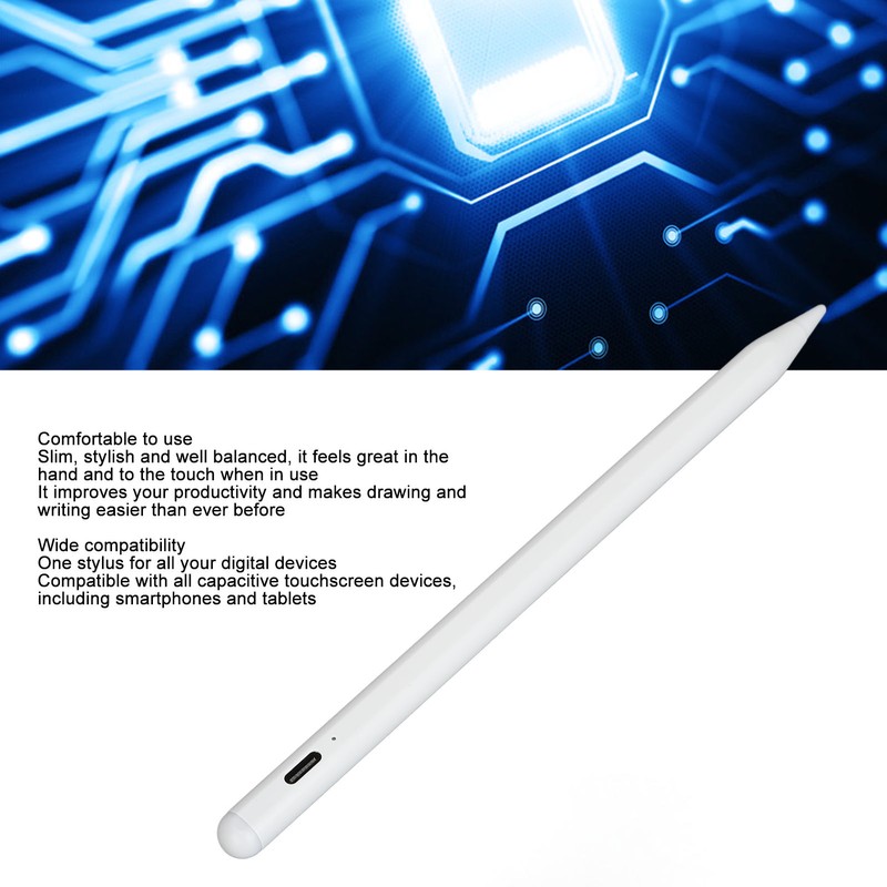 Active Stylus Pen for Capacitive Touch Screen Replacement Magnetic Stylus