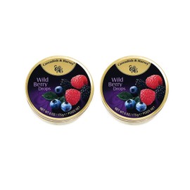 Cavendish & Harvey Wild Berry Drops 175g, 2 Pack