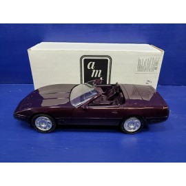 AMT 6577 1992 CORVETTE CONVERTIBLE BLACK ROSE 1/25 MODEL  promo