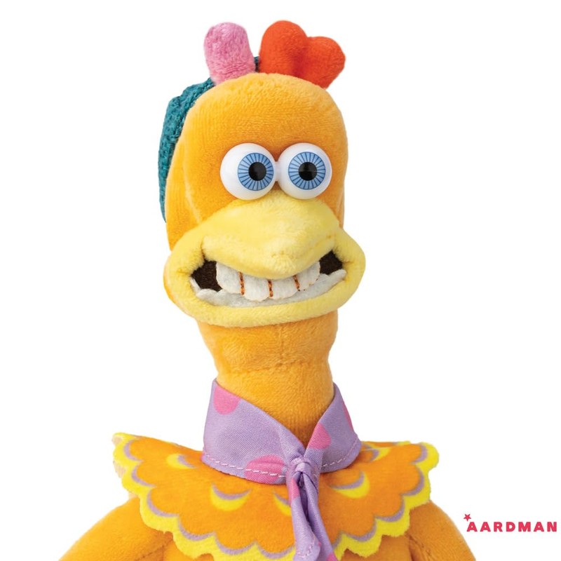 Aurora, 61553, Chicken Run Molly 10In, Soft Toy, Orange