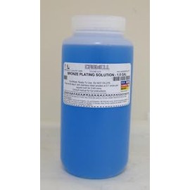 Caswell BRONZE PLATING SOLUTION - 1.5 GAL