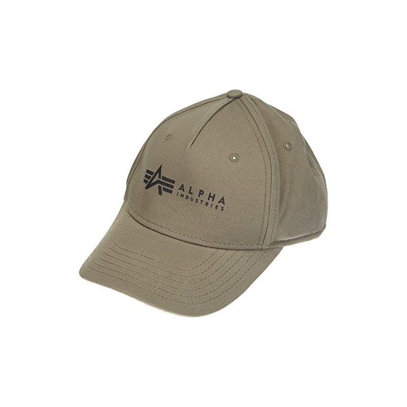 Alpha Industries Men's Alpha Beret Cap, dunkelgrün