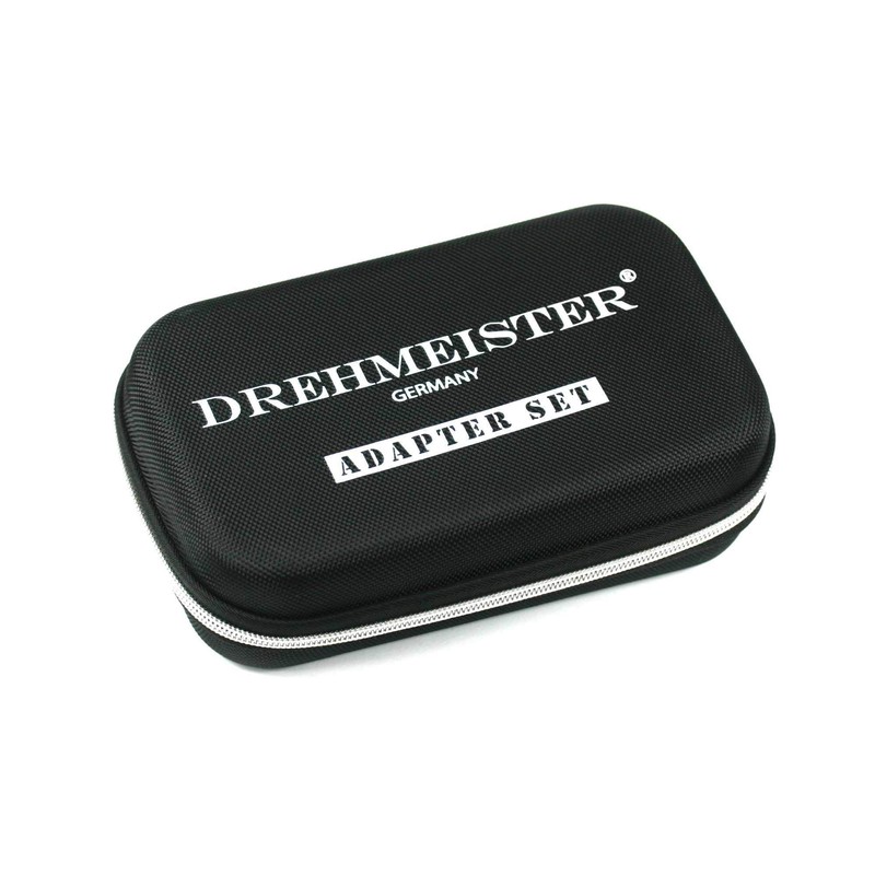 Drehmeister LPG Adaptor Set W21.8 - Tank Adapter with Case