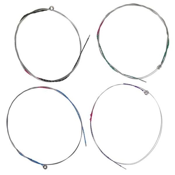 4 Pcs Violin Strings Size 4/4 String Universal Full Set