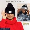 HEAD LIGHTZ Headlightz by Roq Innovation - Beanie with Light,