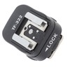 Flash Hot Shoe Sync Adapter with Extra PC Sync Port