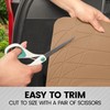 BDK Heavy Duty Rubber Cargo Mat Liner - All-Weather Trunk
