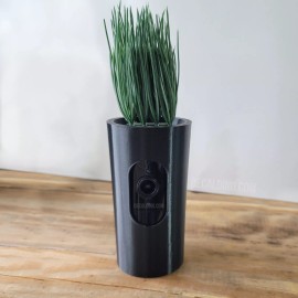 decaldino Plant Vase Case for Ring Stick Up Cam -Gen3 Cover Faux Nanny