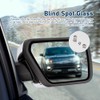 For Ford F150 2021-2024 Door Mirror Assembly with Chrome Back
