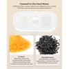 PEKTACO Replacement Filters for Wireless Cat Water Fountain SSPF-V04, 2.8L/95oz