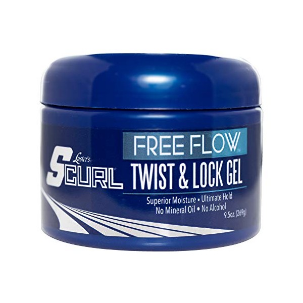 S-Curl Twist & Lock Gel 9.5oz