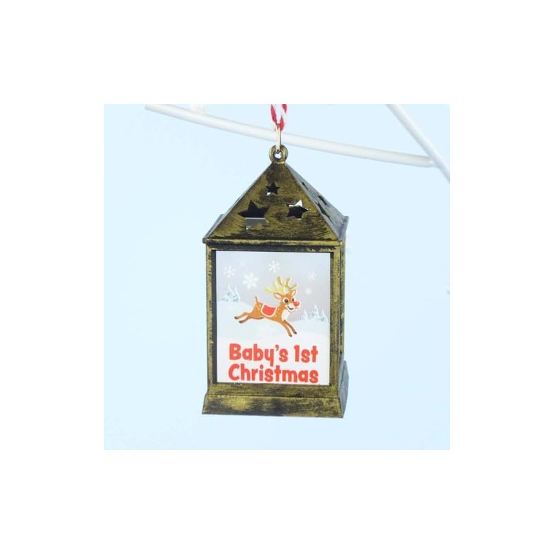 Mulberry Studios Starlight Lantern Christmas Tree Hanger Family & General