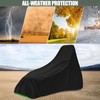 Waterproof Tractors Cover Fit Most Campact Utility Tractors with 60-100