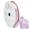 Offray 151073 3/8" Wide Single Face Satin Craft and Decorative