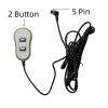 Raffel Systems 2 Button 5 Pin Power Recliner Hand Control
