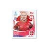 2025 Topps Women's Euro Stickers Starter Pack (Album + 18
