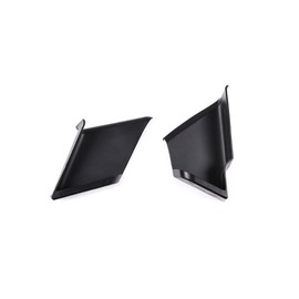 PIUGILH Car Door Inner Frame Storage Box Suitable for Smart 452 Fortwo 2010 2011 2012 2013 2014 2015, Car Door Inner Frame Organiser Storage Box for Smart Accessories