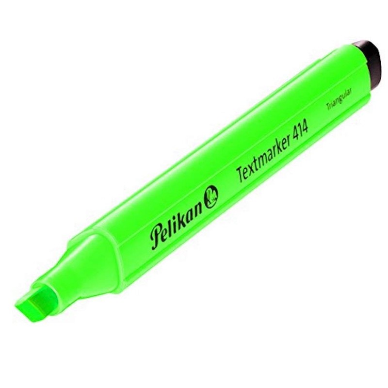 Pelikan Marcatextos Neón surtido con 4 piezas amarillo, rosa, verde,