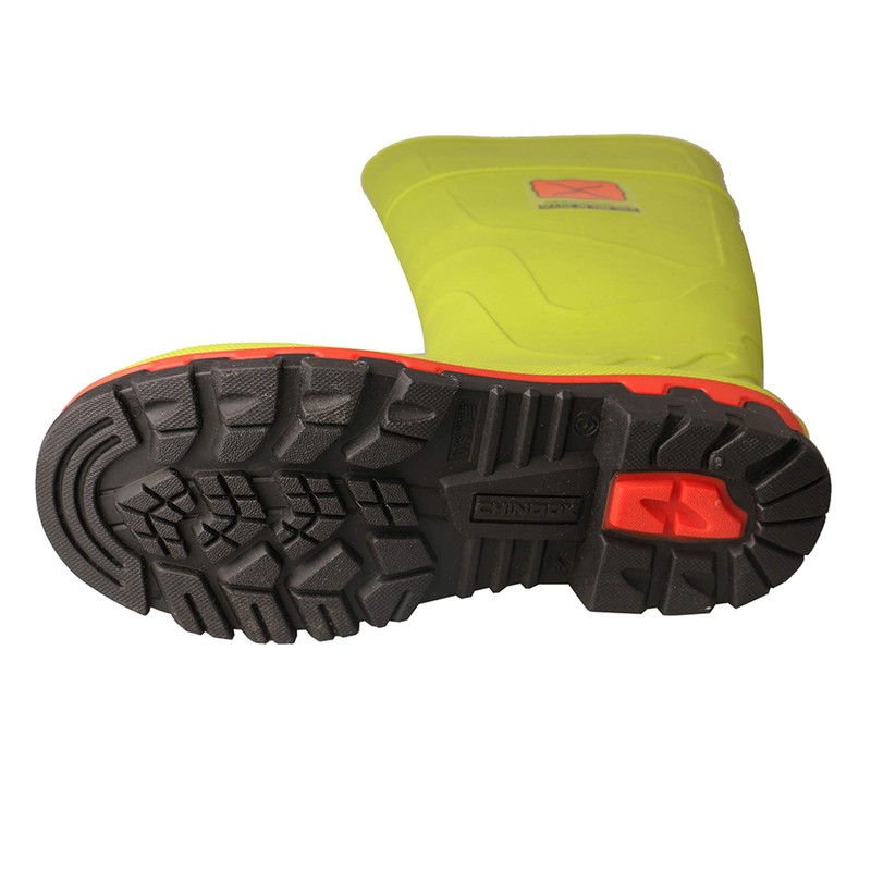 TWISTED X Men's Work 14" Steel Toe Mud Boot, Green,