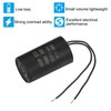 PATIKIL 6uf CBB60 Run Capacitor, 2 Pcs AC 450V 2