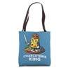 Charcuterie Board King Funny Party Host Food Snacks Tote Bag