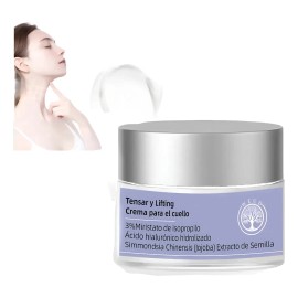 Flweud Crema Hidratante Para El Cuello, Crema Para El Cuello