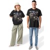 Heavy Metal Black Pugs Tshirt for Men & Women 80s