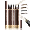 3D Waterproof Magic Eyebrow Pencil, 2025 New Eyebrow Microblading Pen,