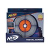NERF - ELITE Strike and Score Digital Target, Blue, Grey,