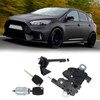 KASturbo Bonnet Lock and Bonnet Lock for Ford Focus MK2