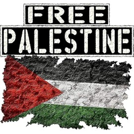 FREE PALESTINE Vinyl Decal Wall Laptop Bumper Sticker 5"