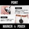 [Magic Pad Marker] Golf Marker Set of 2 with Pouch,